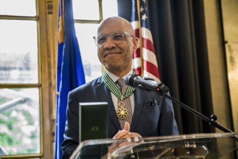 Ford Foundation’s Darren Walker gets France’s highest honor