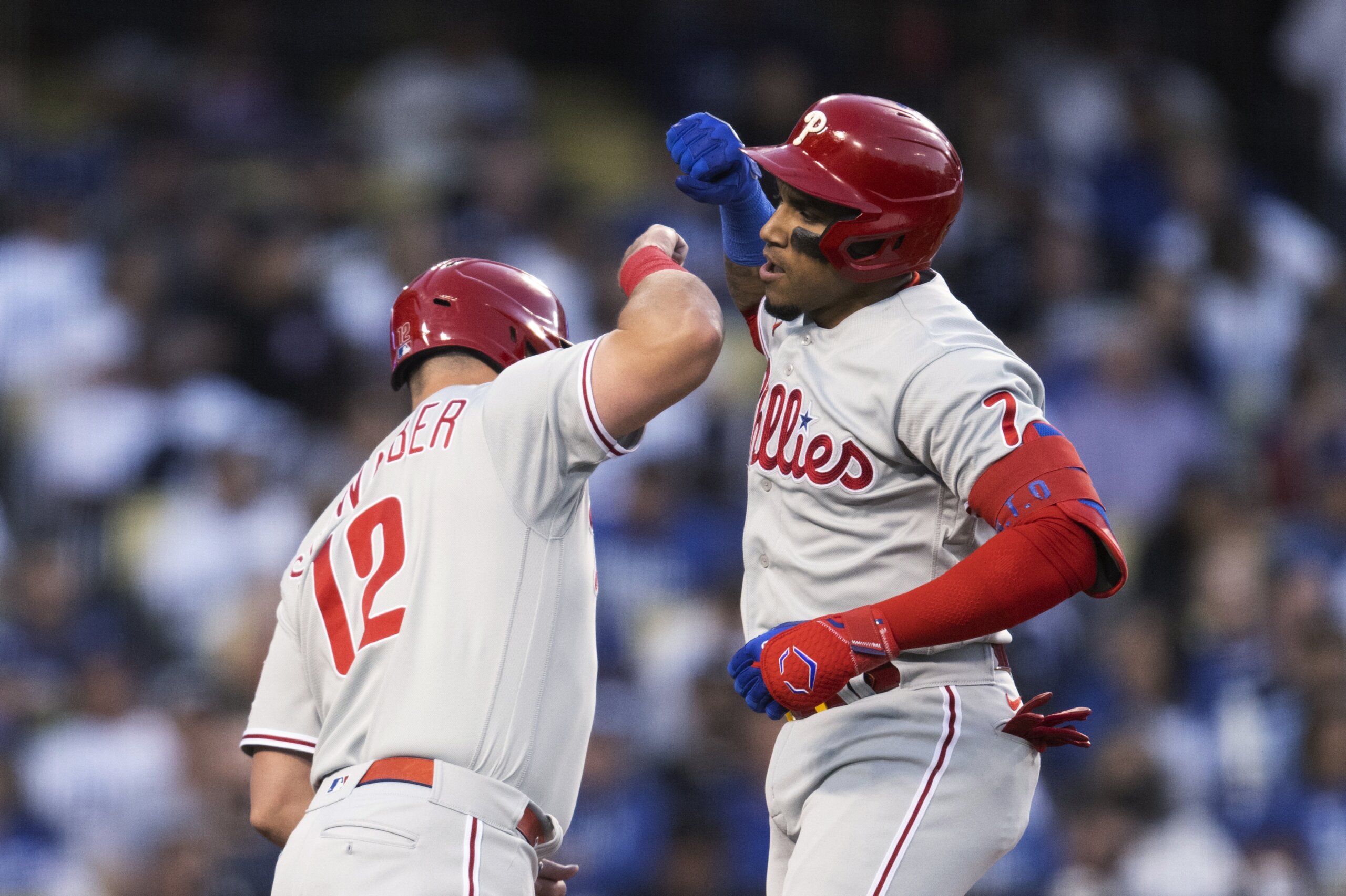 Phillies score 2 runs in 9th inning, hold off Dodgers 97 WTOP News