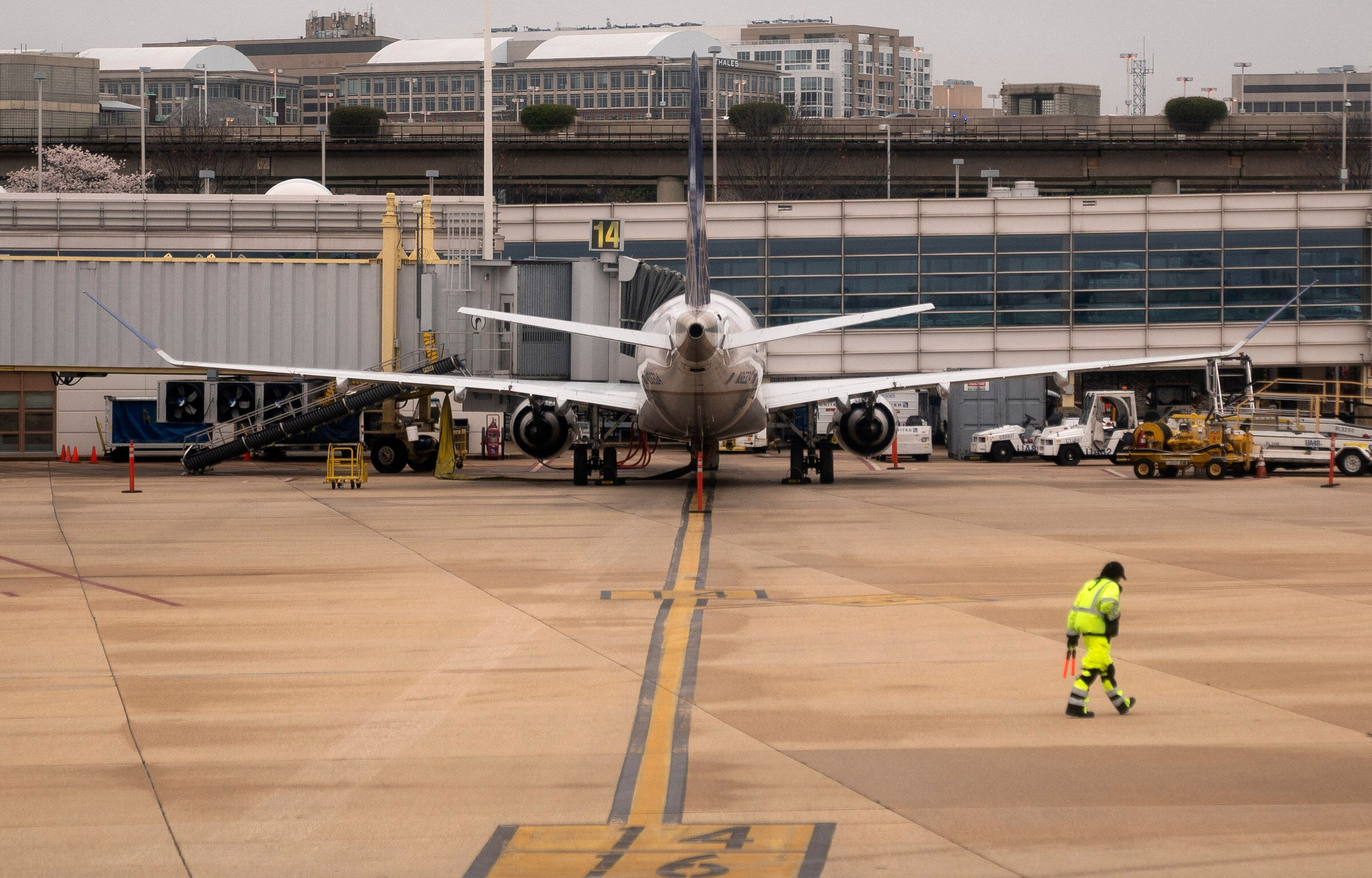 Sometimes Bumpy Airport Upgrade on Final Approach at Reagan