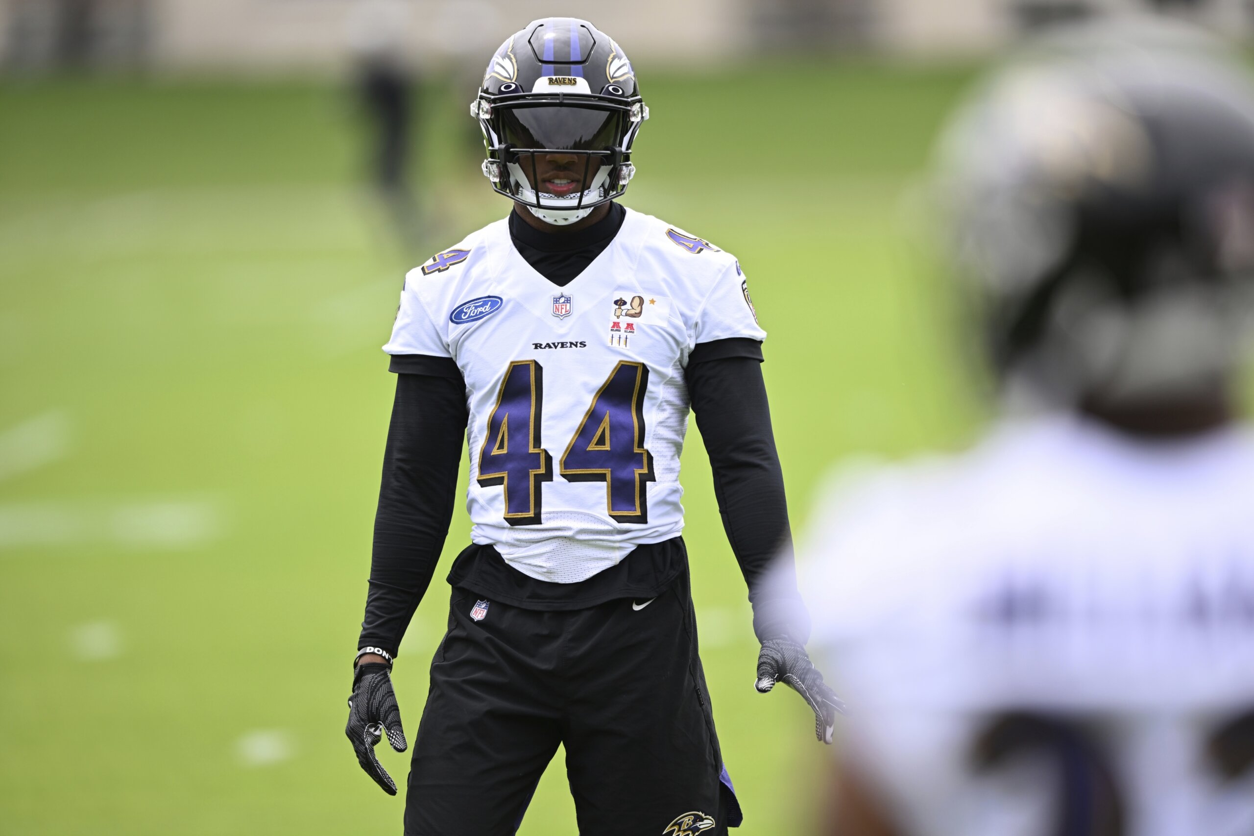 Marcus Williams Arrives at Ravens Organized Team Activities OTAs