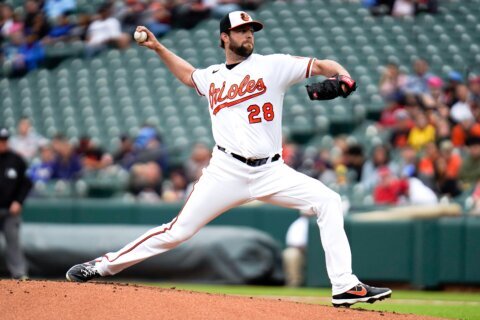 Orioles, Royals rained out for 2nd straight day