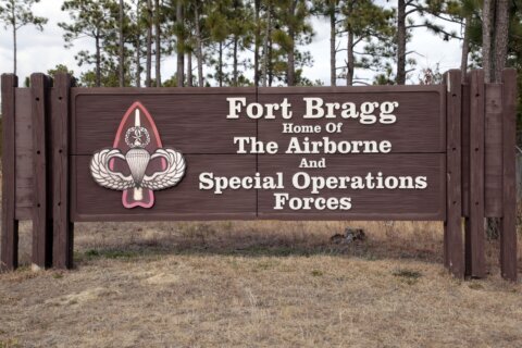 Panel recommends new names for Fort Bragg, other Army bases