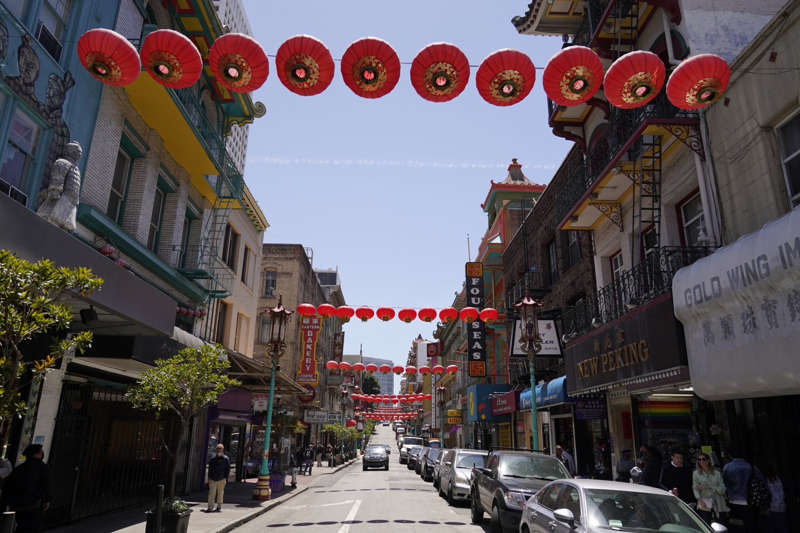 Chinatowns more vibrant after pandemic, anti-Asian violence | WTOP News