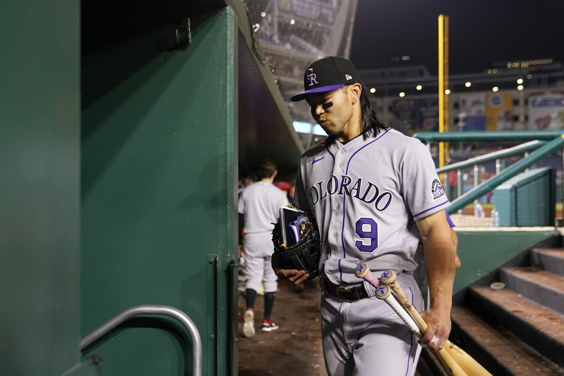 Nats' win streak ends at three after loss to Rockies