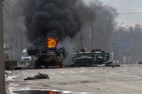 After 3 months, Russia still bogged down in Ukraine war