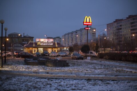 McDonald’s era in Russia coming to a close, restaurants sold