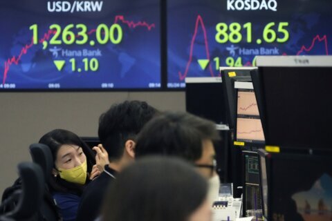 Slumping technology stocks pull Wall Street lower