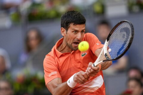 Djokovic playing his ‘best’ tennis ahead of French Open
