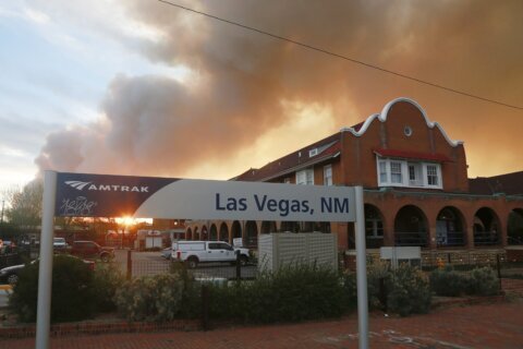 New Mexico fire costs top $65M; blaze moves closer to Taos