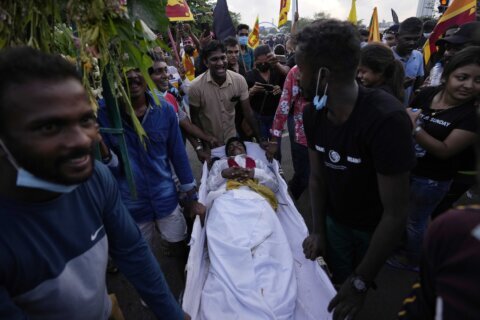 Sri Lanka leader declares emergency amid protests