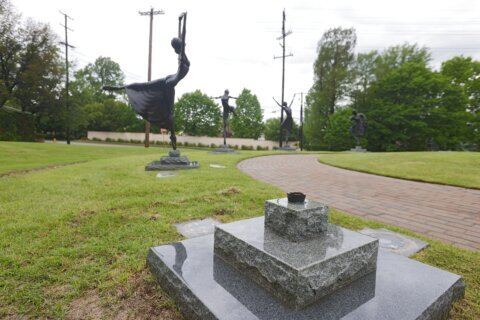 Tulsa ballerina statue to be restored; more pieces found