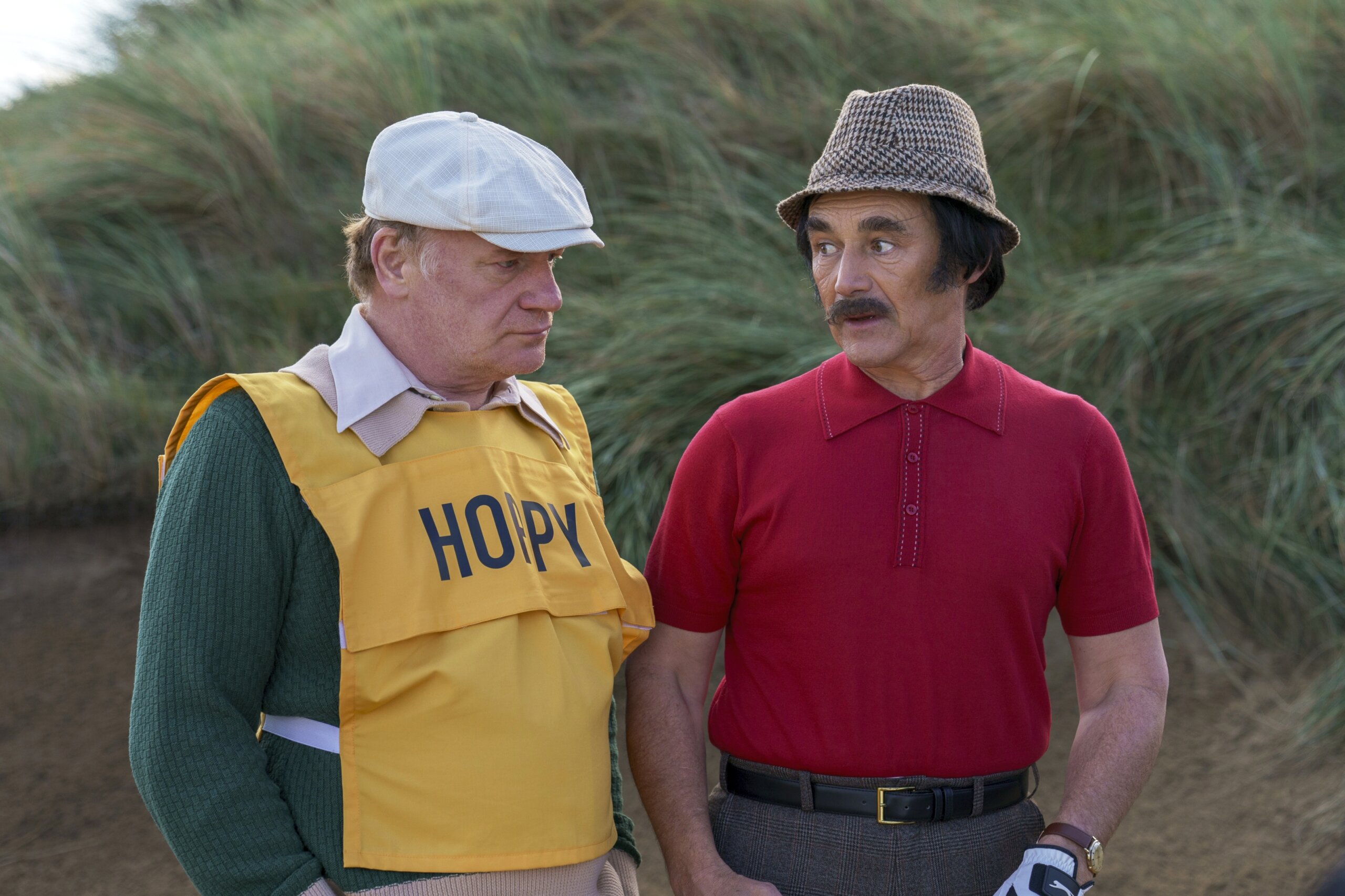 Mark Rylance talks golf comedy ‘Phantom of the Open’ about British Open