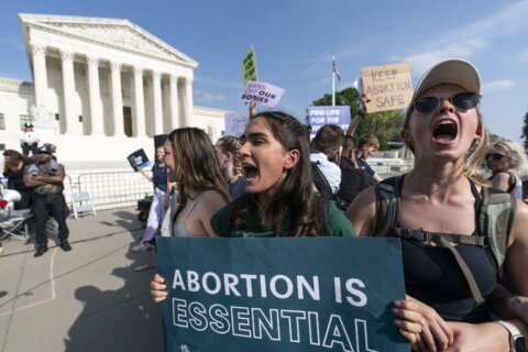 Abortion draft puts unusual public pressure on Supreme Court