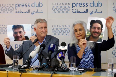 Lebanese general renews mediation over missing US journalist