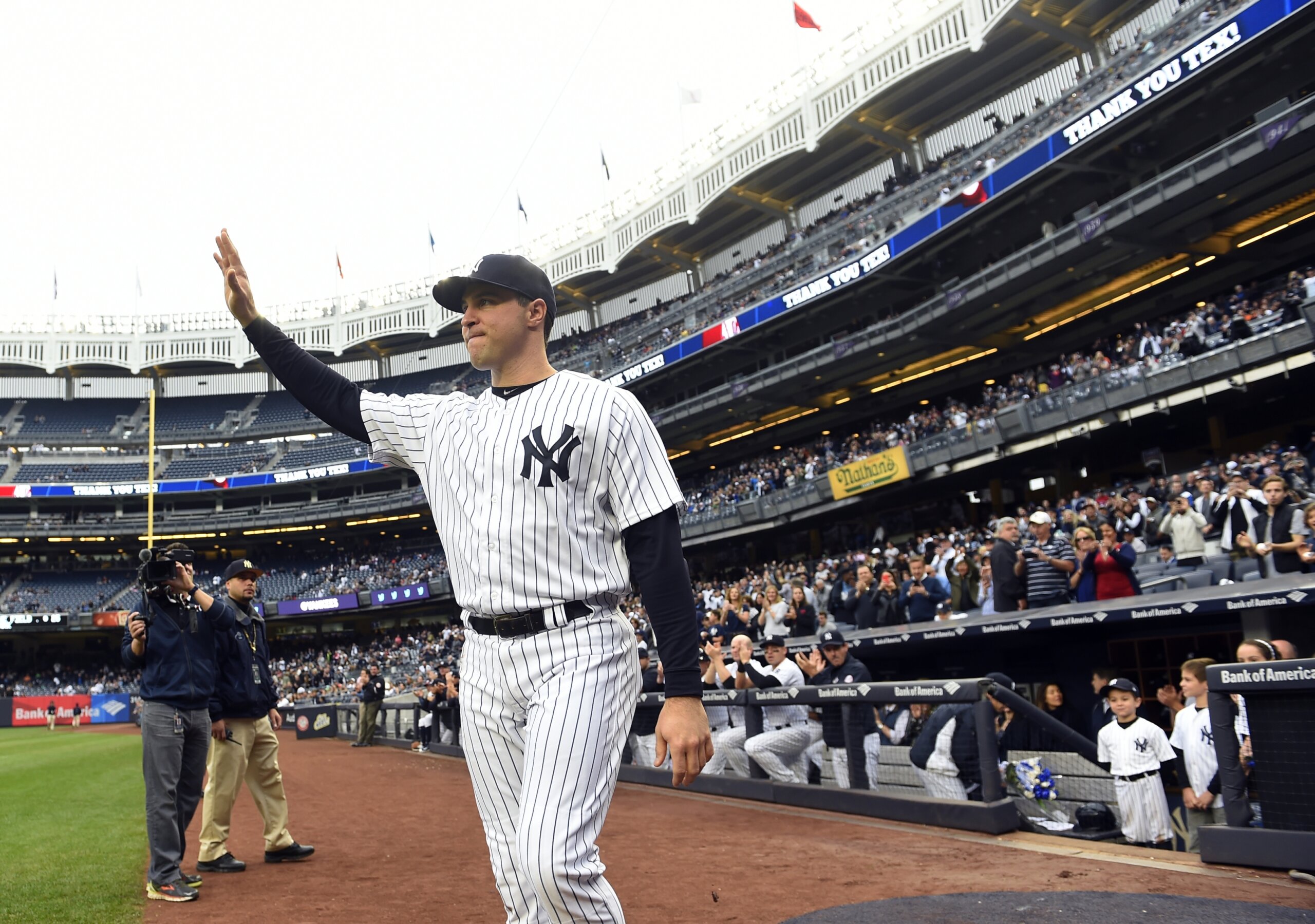Ex-Yankees slugger Mark Teixeira announces he's leaving ESPN  and  baseball 