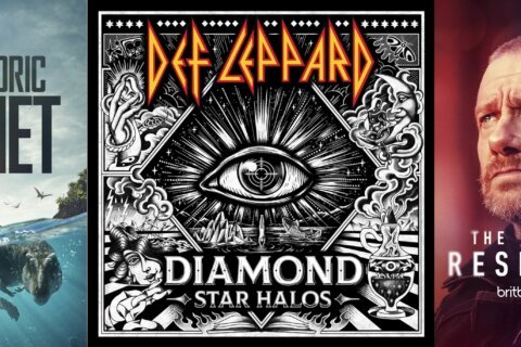 New this week: Dinosaurs, Def Leppard and ‘The Responder’