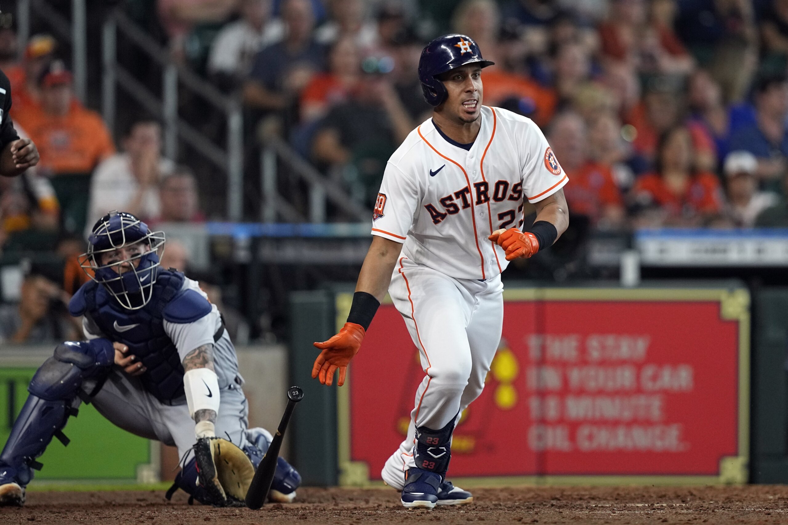 Houston Astros' Jose Altuve, Yordan Alvarez nominated for 2022 Hank Aaron  award