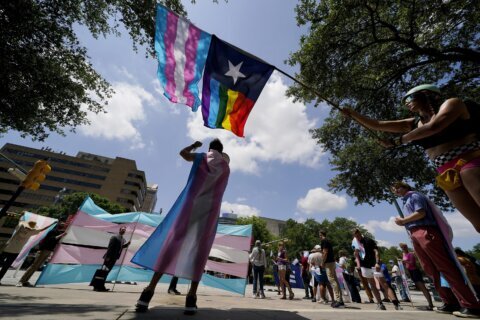 Judge blocks Texas investigating families of trans youth