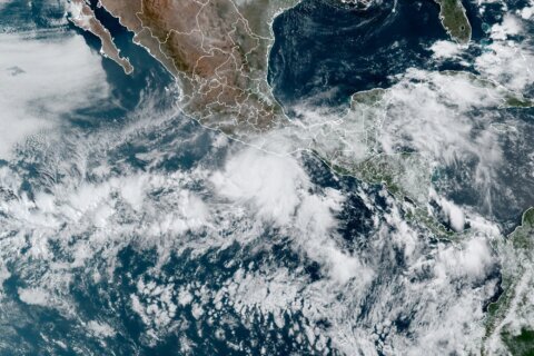 Agatha hits southern Mexico coast as strongest May hurricane