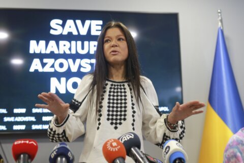 Singer Ruslana seeks Turkey’s help for Ukrainian fighters