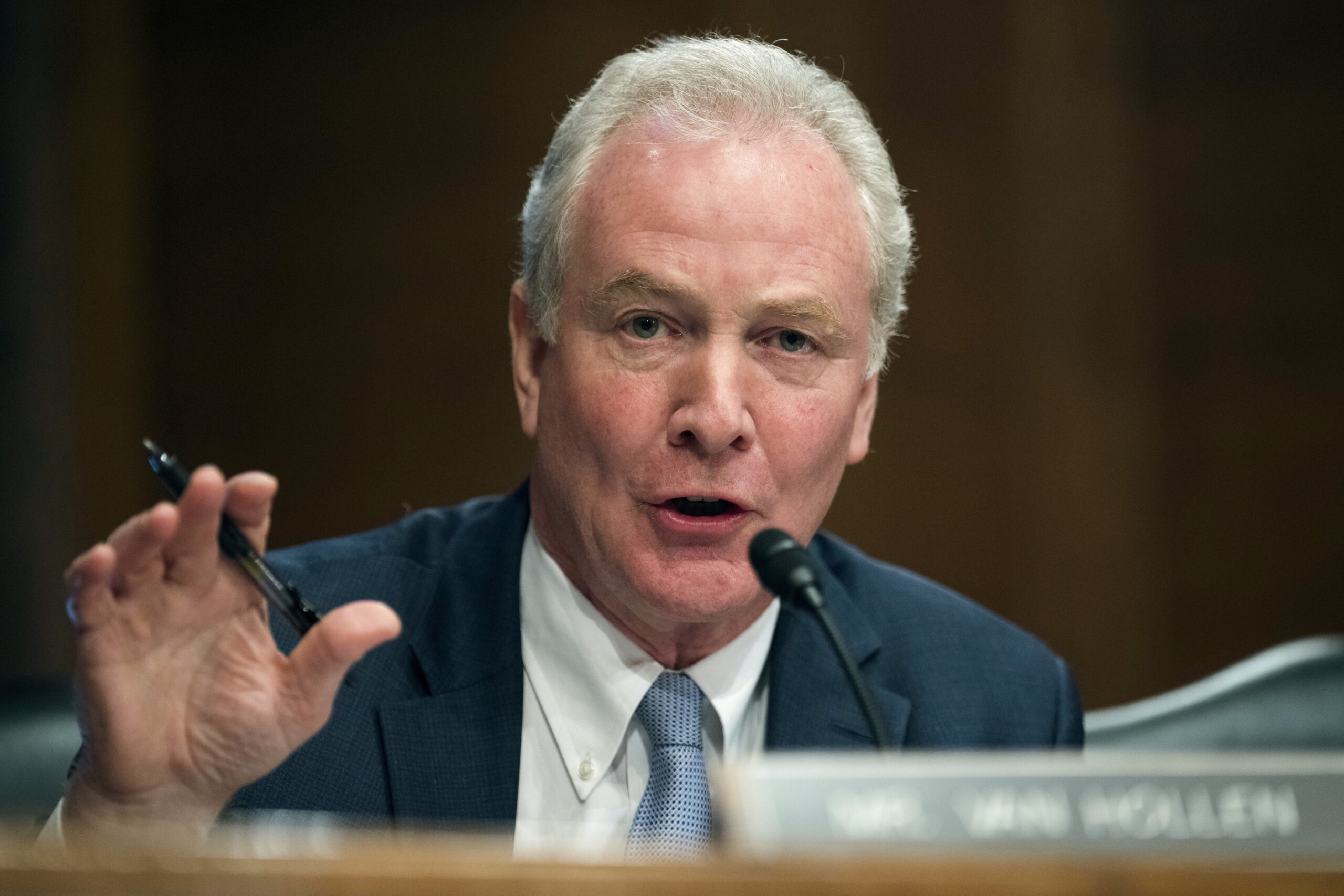 Sen. Van Hollen out of hospital after minor stroke | WTOP News