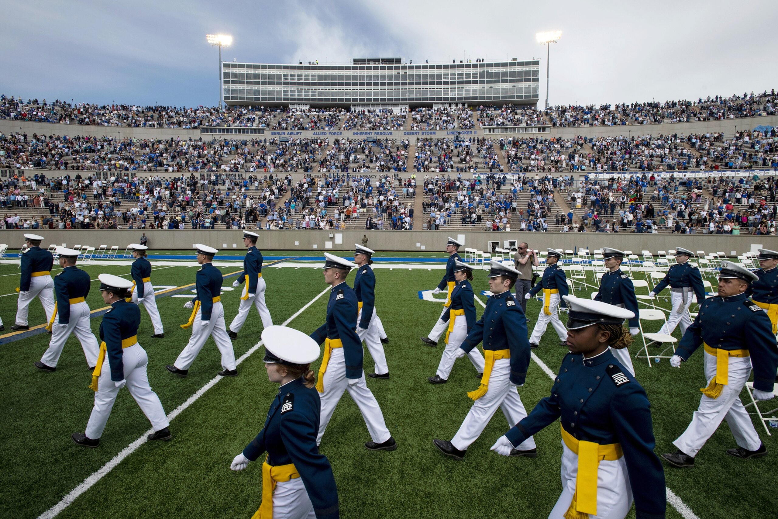 4 Air Force cadets may not graduate due to vaccine refusal | WTOP News