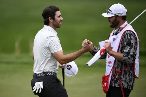 Jason Day ‘obsessed’ with new swing, leads Wells Fargo