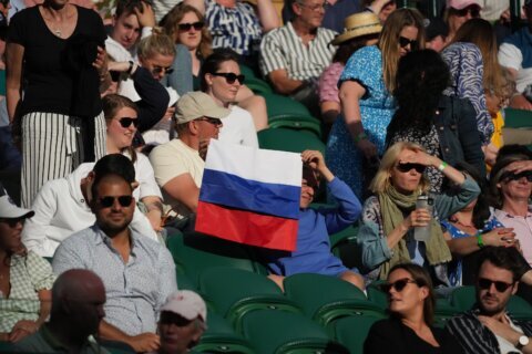 EXPLAINER: Why will Russia’s Ukraine war affect Wimbledon?