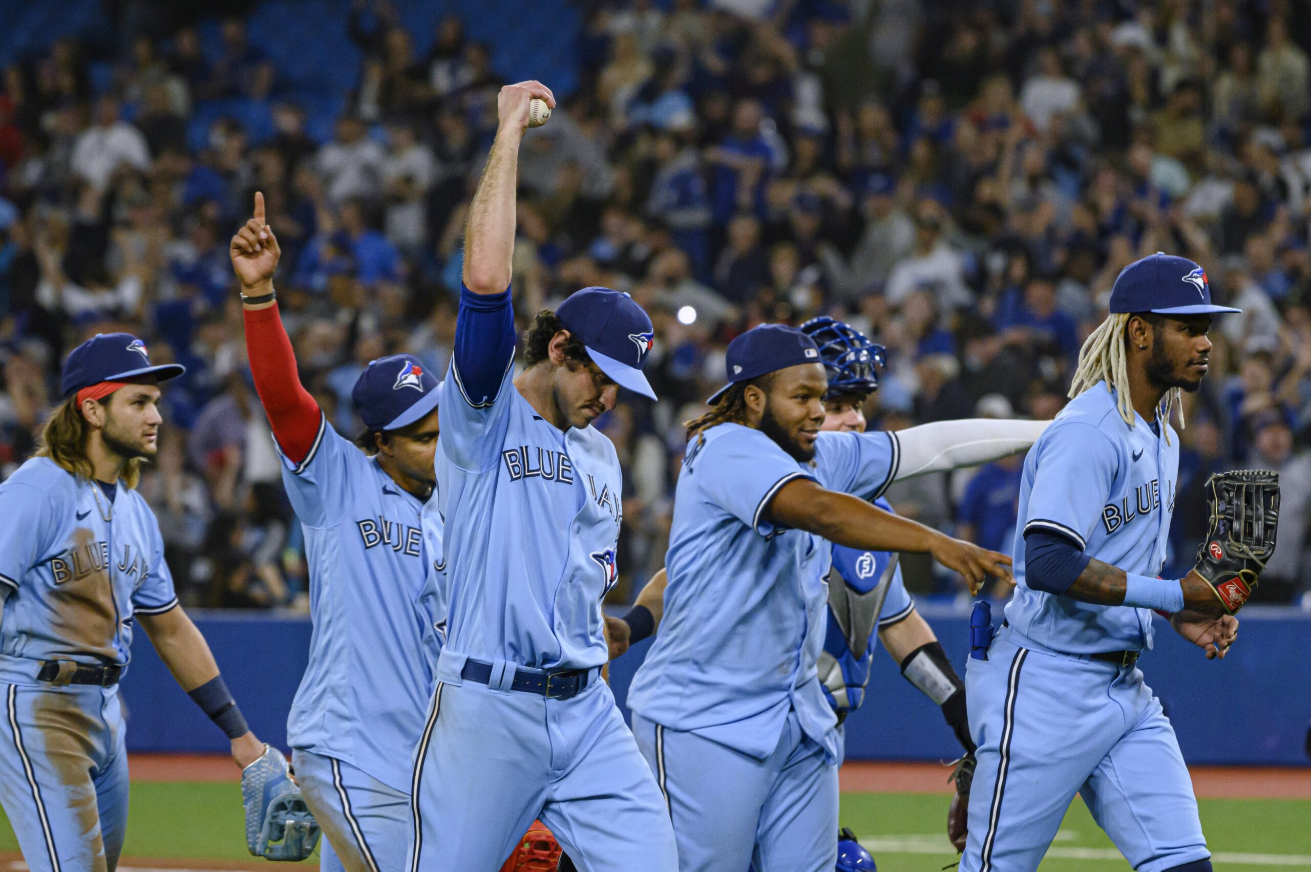 Blue Jays' Vladimir Guerrero Jr. after walk-off win vs. Yankees: 'This is  my house