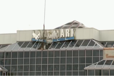 Alexandria residents remember Landmark Mall’s glory days as demolition begins