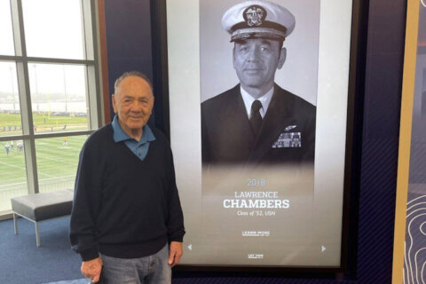 A look at Lawrence Chambers — the oldest Black US Naval Academy graduate