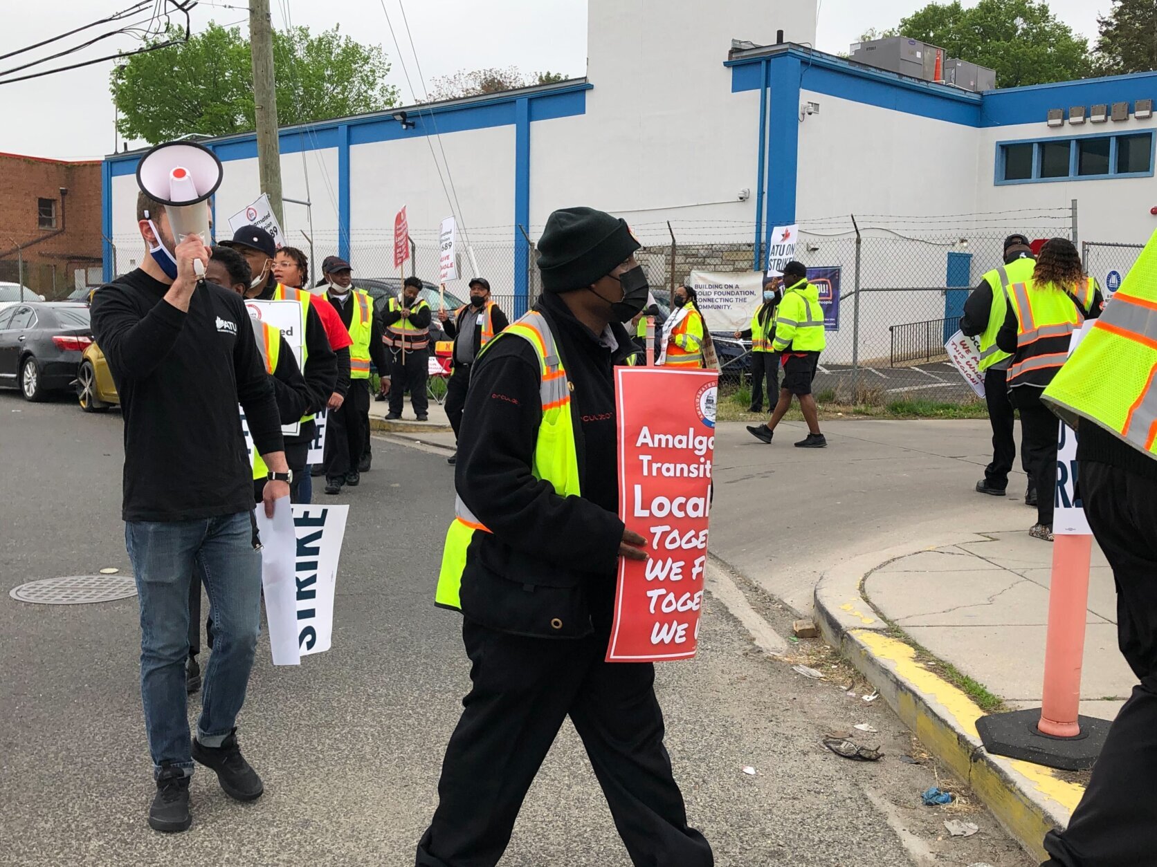 The union said that after months of negotiations, RATP Dev has been "negotiating in bad faith," threatening to substitute union members with subcontractors, eliminating the worker's federal rights under the Family & Medical Leave Act, and undermining progressive discipline.
