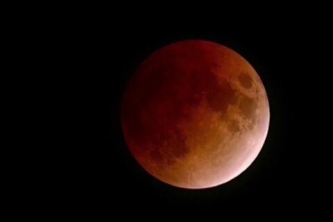 WATCH: Total lunar eclipse to hover over DC