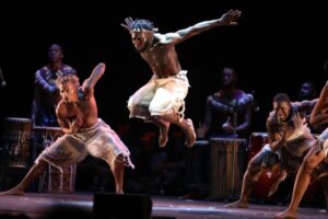 Step Afrika! brings ‘Drumfolk’ to Arena Stage, chronicling a little-known event in African American history