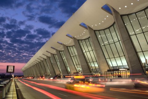Dulles is most expensive for average air fare