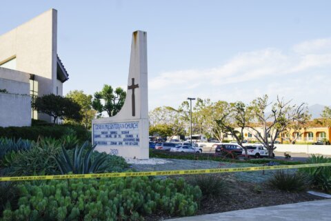 Identifican al sospechoso del tiroteo mortal en iglesia de California