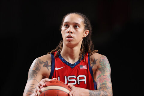 WNBPA calls for renewed action to free Brittney Griner from Russian detention