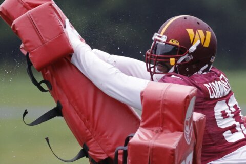 Commanders OTAs notes: Highlights from first on-field session of the spring