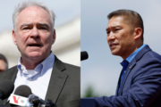 US Sen. Tim Kaine fights for a 3rd term in Virginia against GOP challenger Hung Cao