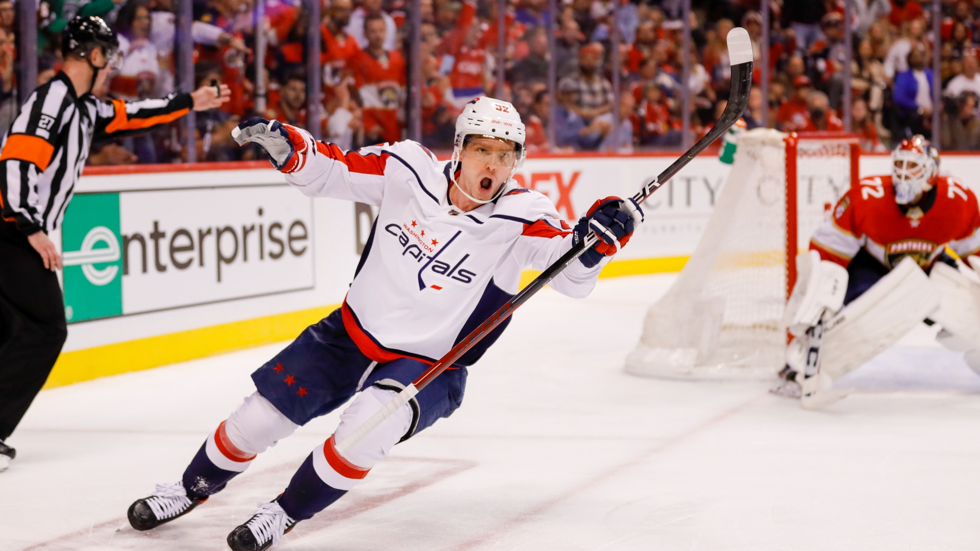 LISTEN: Highlights From Capitals’ Stunning Game 1 Win In Florida - WTOP ...