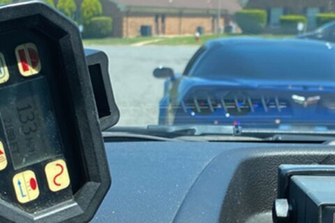 Leesburg driver clocked at nearly 100 mph over speed limit