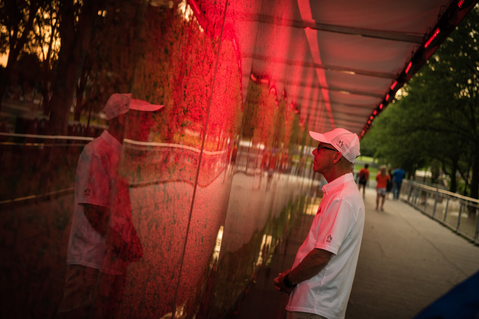 PHOTOS Poppy Wall of Honor returns to National Mall for Memorial Day