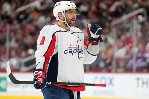All signs point toward Alex Ovechkin being available for Game 1 vs. Panthers