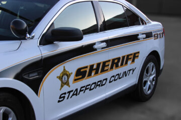 Stafford County Sheriff's Office police cruiser