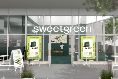 Sweetgreen’s newest DC restaurant has nowhere to sit inside