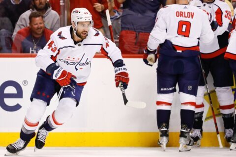 Tom Wilson will be game-time decision for Game 2, John Carlson ‘fine’