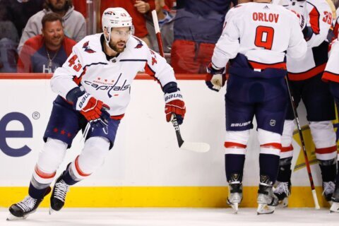 Tom Wilson undergoes successful knee surgery; will miss 6-8 months with torn ACL