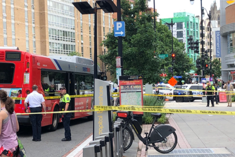 Man seriously hurt in stabbing aboard Metrobus