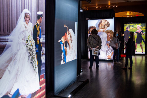 Tysons Corner Center hosts walk-through Princess Diana exhibit of royal photos