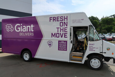 Giant Food uses grant to add EV delivery trucks